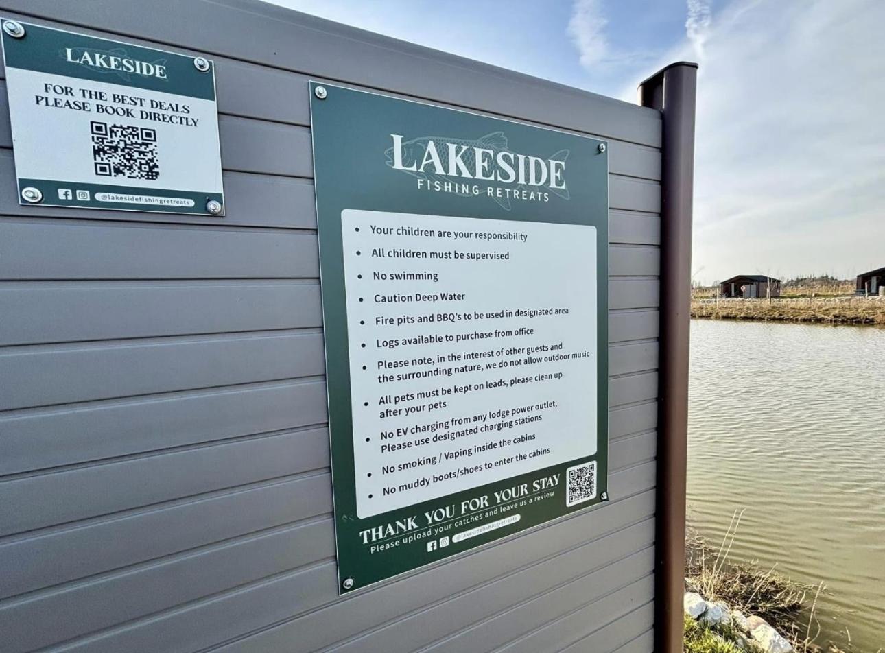 Lakeside Fishing Retreats Бостон Номер фото